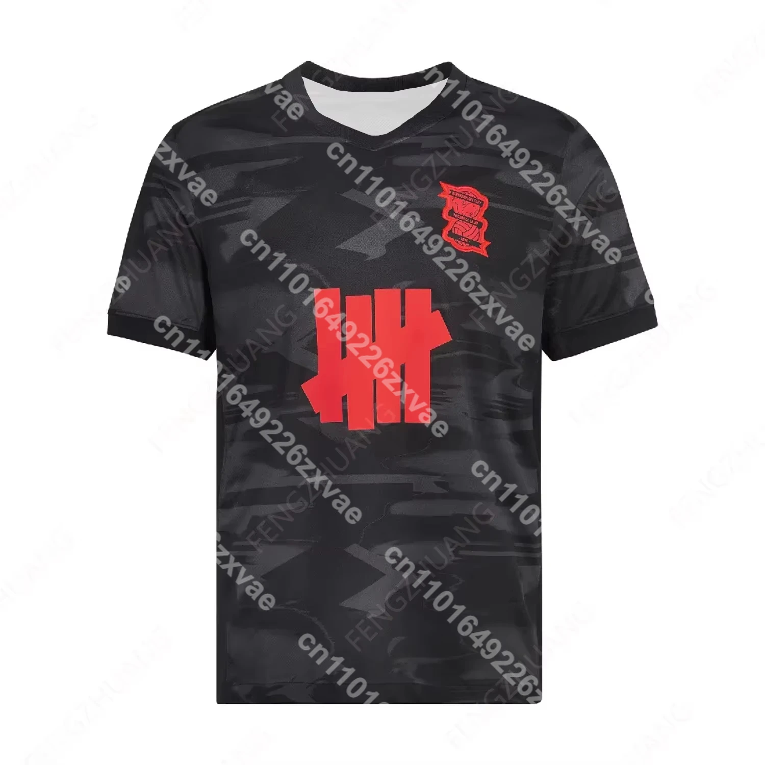 

Birmingham City 2025-26 Third Jersey Outdoor Sweat Absorbent Quick Dry Soccer Jersey Summer Classic Casual Loose T-Shirt