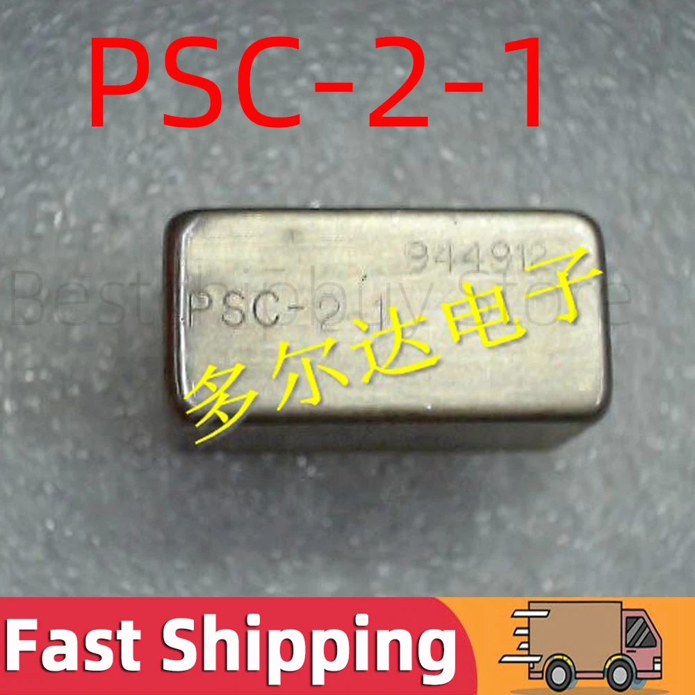 

1pcs PSC-2-1 2 Ways Power Splitter Combiner Plug In Wideband 0.1 - 400 MHz 50Ω 50ohm