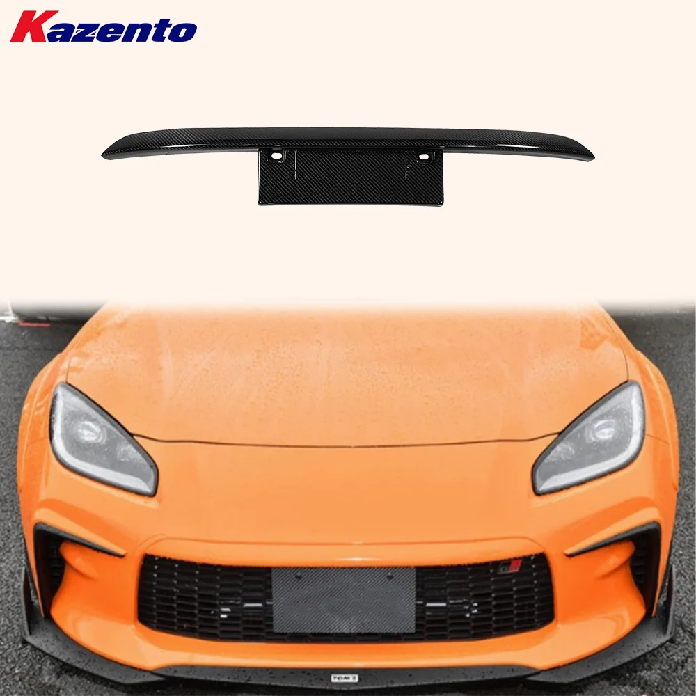 

For Toyota (GR86 Only) 2022-2023 TM Style Carbon Front Bumper Grille Cover