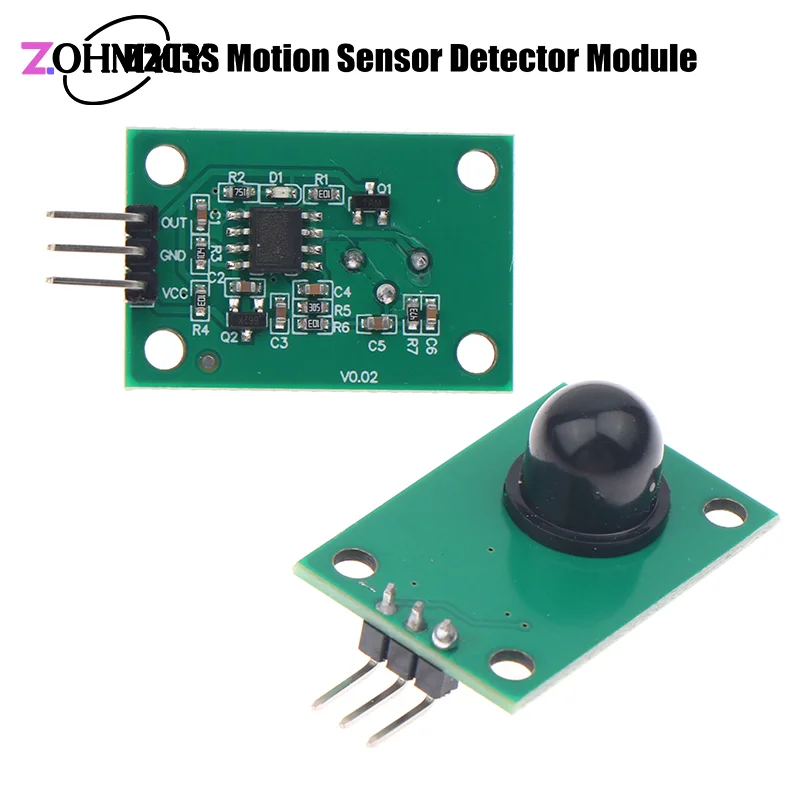 D203S Motion Sensor Detector Module Pyroelectric Infrared Sensor Induction Switch Motion Sensor Arduino Human Body Detecting