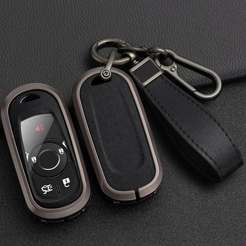 

Zinc Alloy Car Remote Key Case Cover For Buick Envision Verano Encore GS 20T 28T New LACROSSE Opel Astra K Styling Accessories