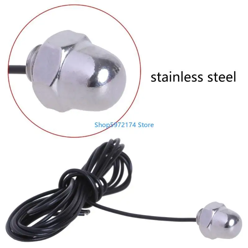 2メートルのケーブル金属合金水位コントローラーを備えたY3NB液体レベルセンサー