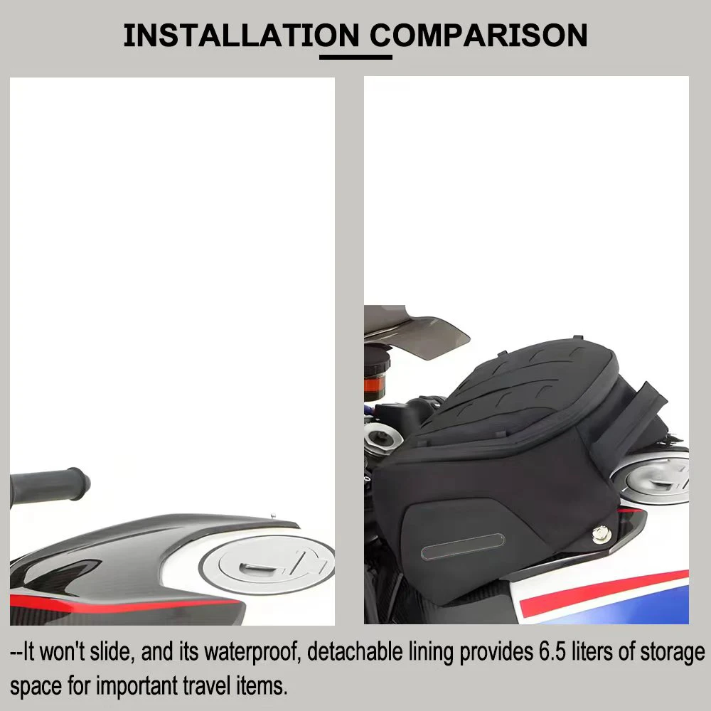 For BMW S1000RR S1000R S 1000 RR s1000 rr 2019-2025 UP Motorcycle Accessories Fuel Tank Storage Bag Luggage Bags