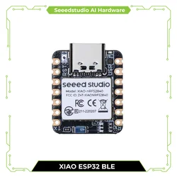 Seeed Studio XIAO ble nRF52840-Seeeduino XIAO BLE- Suporta Arduino / CircuitPython- Bluetooth5.0 com Antena
