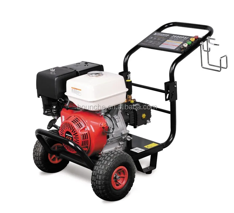 250 bar car washer high pressure  cleaner  gasoline car wash machine