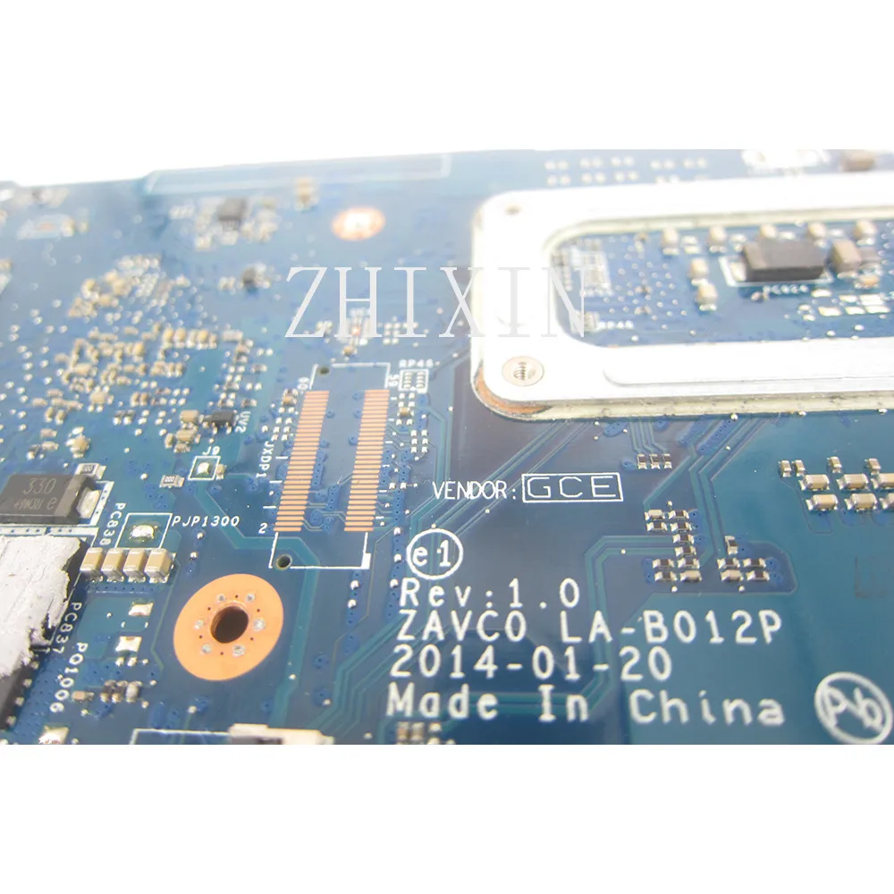 yourui For Dell Inspiron 15 5447 Laptop Motherboard i5-4210u CPU DDR3 CN-0CHTC2 0CHTC2 CHTC2 ZAVC0 LA-B012P Test work