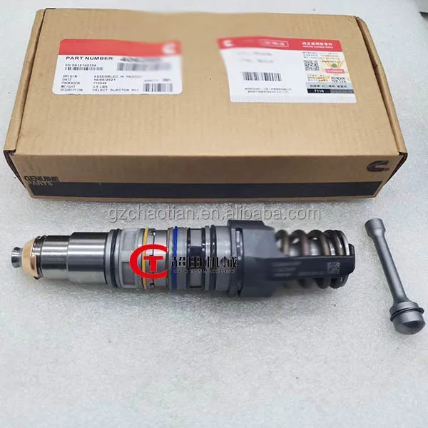 Inyector de combustible 4062569 para motor SX15 QSX15 piezas de motor inyector de combustible 4062569 4088301 4088665