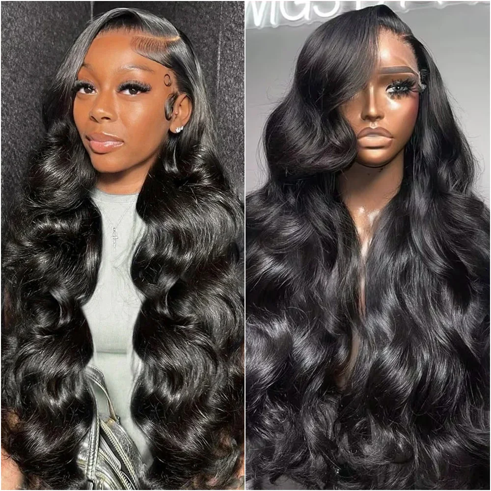 

Парик из 100% натуральных человеческих волос, 13x4, 13x6, с HD-кружевной передней частью, объем 220%, бразильские волосы, 7x6, без клея, с прозрачным кружевом, для женщин