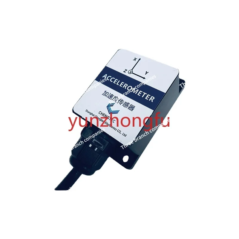 Triaxial Acceleration Sensor Digital Interface Output MEMS Industrial Use Chengtec Acc345-RS485