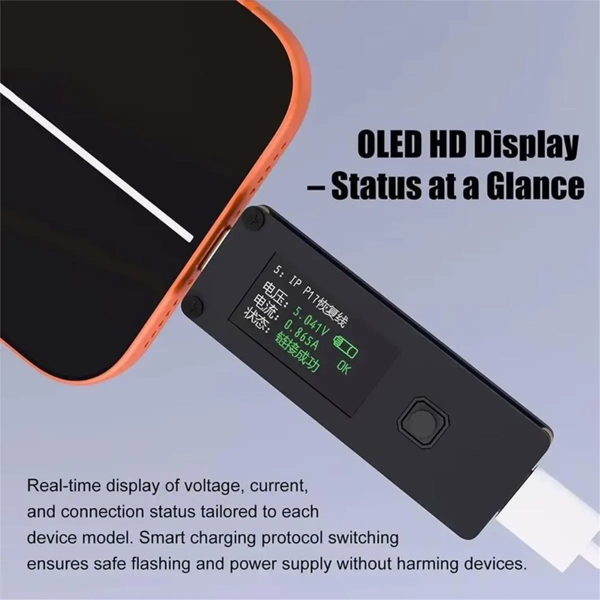 Multi-Model Universal Recovery Restore Repair Cable Type-C Fast Charging Port for 6-17 Pro Max