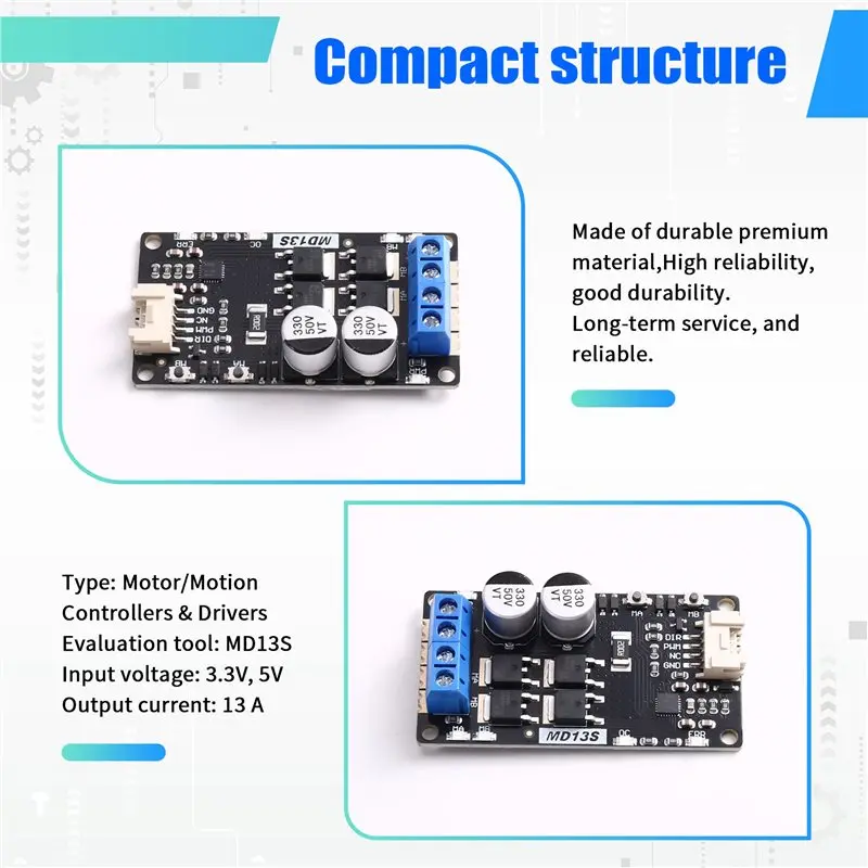 B23B MD13S 13Amp DC Motor Driver Board 108070021 Cytron