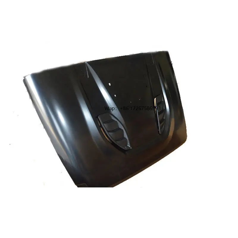 Hot Sale Steel Engine Bonnet with Plastic Vents for JK 2007-2017 Wrangler 4x4 Hood Cover Accessories Includes Screws