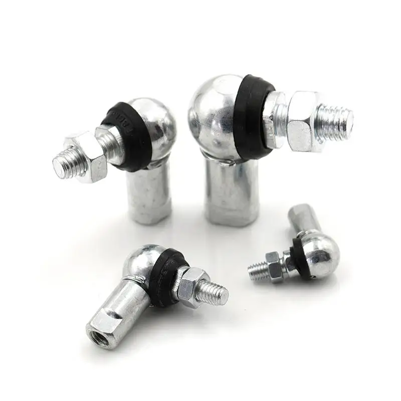 Hot 1PCS Ball Head End Bearing Ball Head Joint Rod End Bearing M5 M6 M8 M10 Right Angle CS8/CS10/CS13/CS16