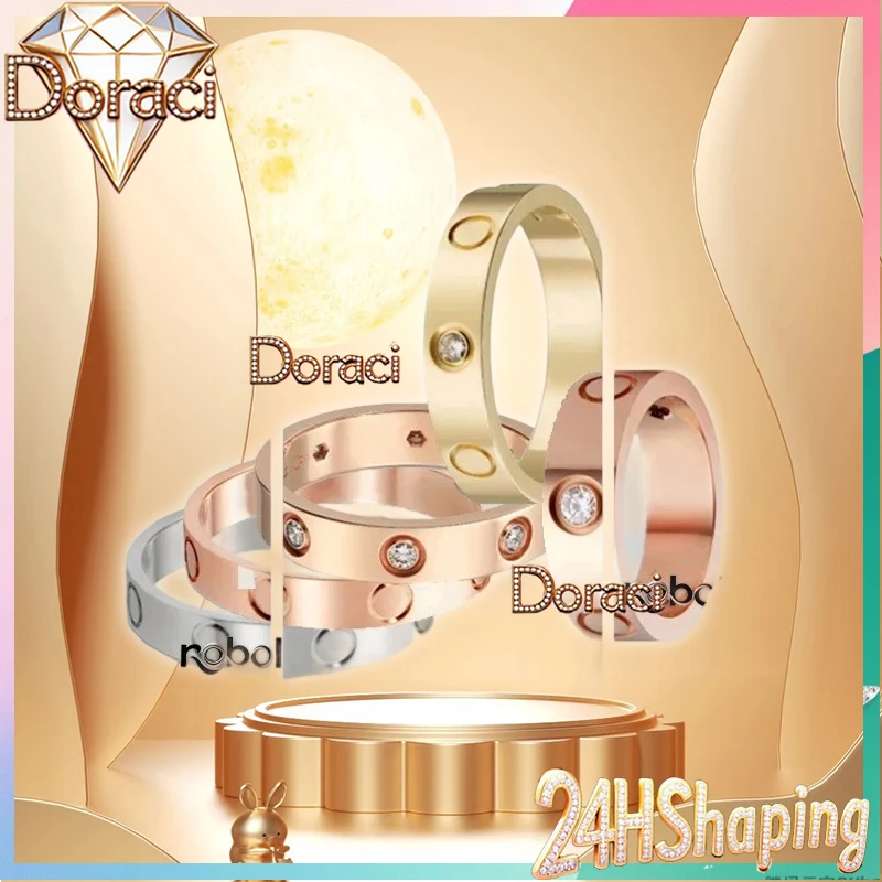 

AAAAA 2025 High Quality New European and American Popular Rings for Men and Women Personalized Fashion Full Diamond Ring