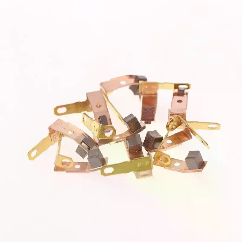 10Pcs High Quality RS365 DC365 RS360 DC Motor Carbon Brush Holder For Motor Tools Accessories