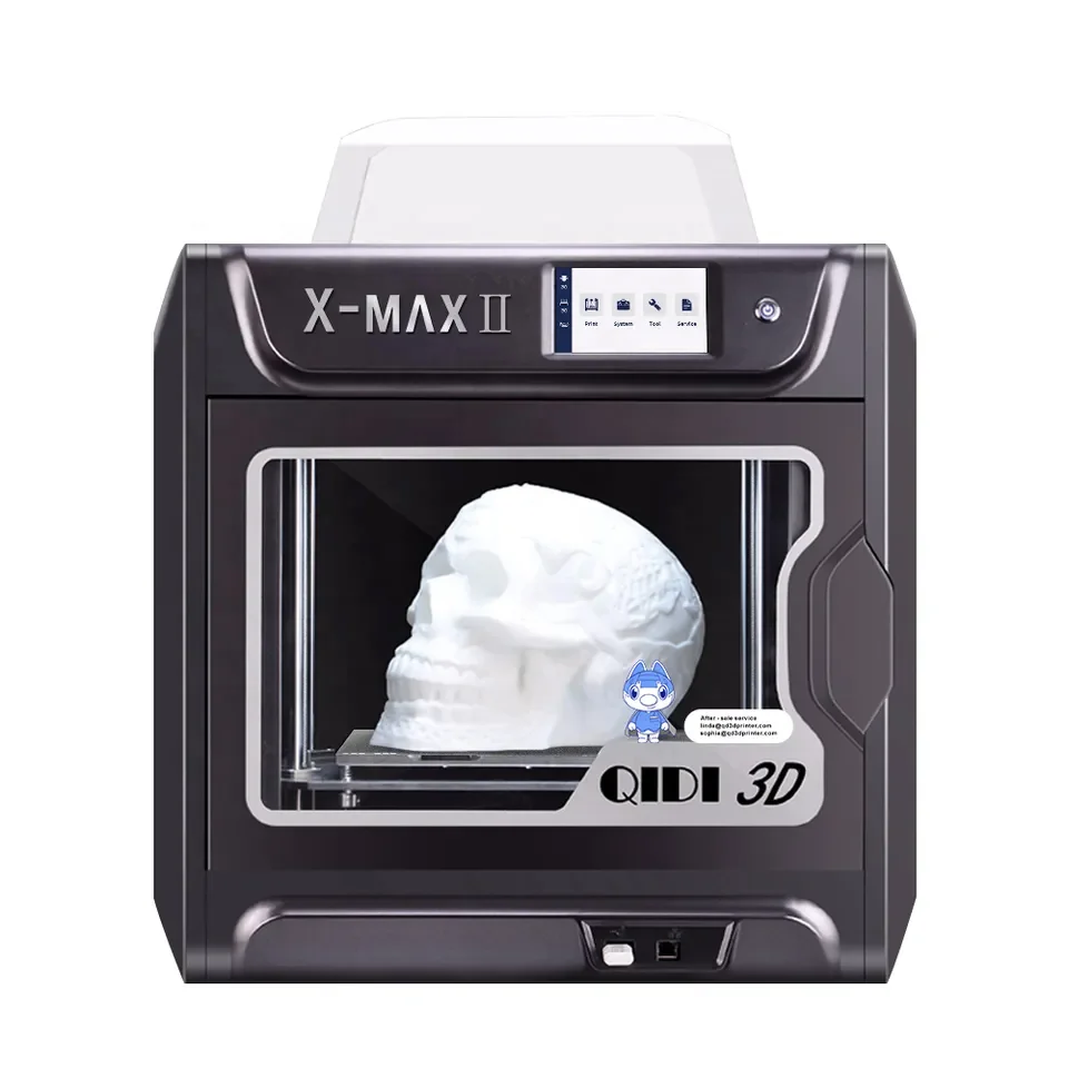 Wholesale X-MAX 2 Upgraded Large Size 300x250x300mm Auto Level Touch Screen Enclosed Core-xy 3D Printer