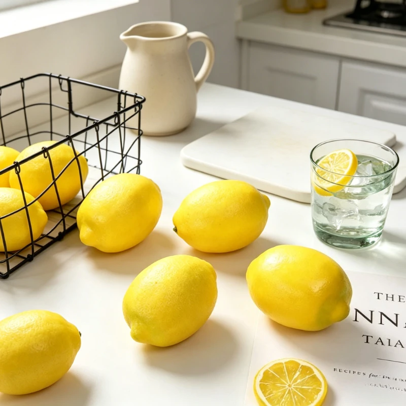 10 Buah Lemon Simulasi Buah Pa - Photography Hotel ulasan dan harga