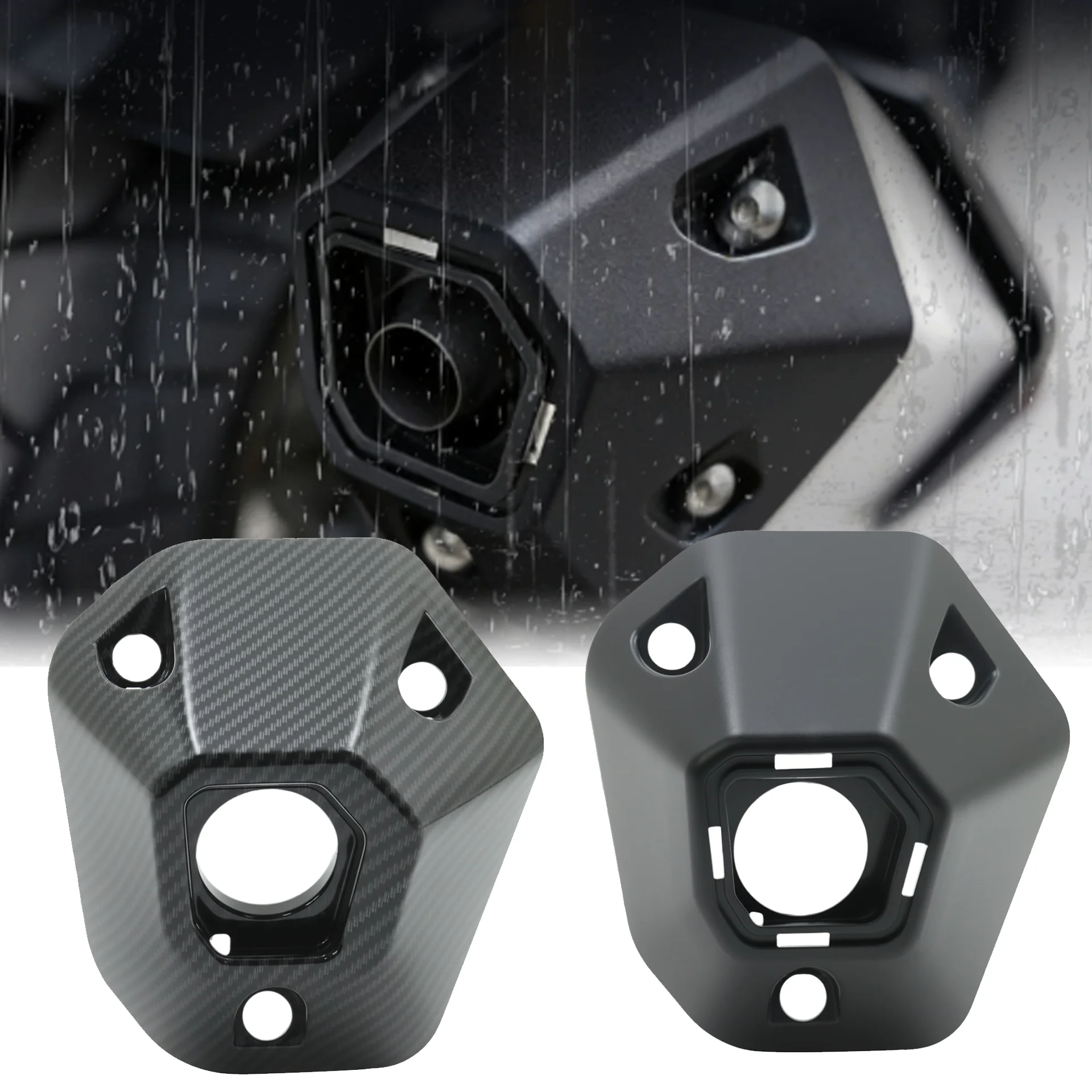 

For Honda ADV150 ADV160 Motorcycle Exhaust Pipe Cover Muffler Pipe Cover ADV 160 150