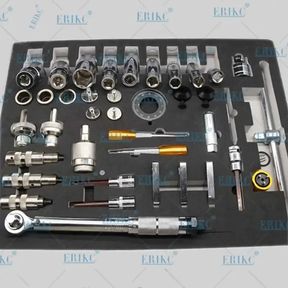 E1024000 Common Rail Injector Repair Tool Kits Diesel Fuel Injection Assembly Disassembling Repair Equipment for BOSCH