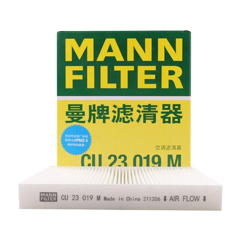 

MANN FILTER For HYUNDAI Tucson II KIA Sportage IV 971331R000 97133D3000 CU23019/CU23019M/ CUK23019/1 / CUK23019/1M Cabin Filter