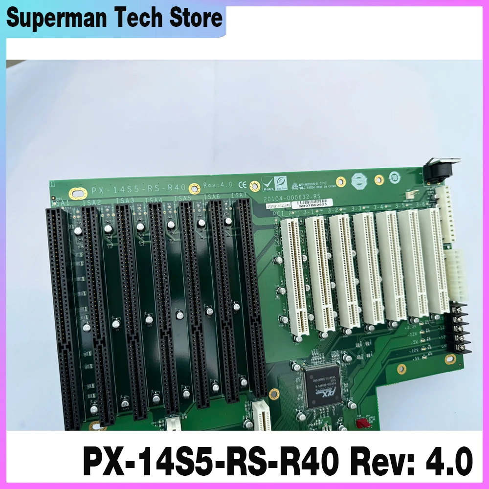 

For IEI industrial computer motherboard PX-14S5-RS-R40 Rev: 4.0
