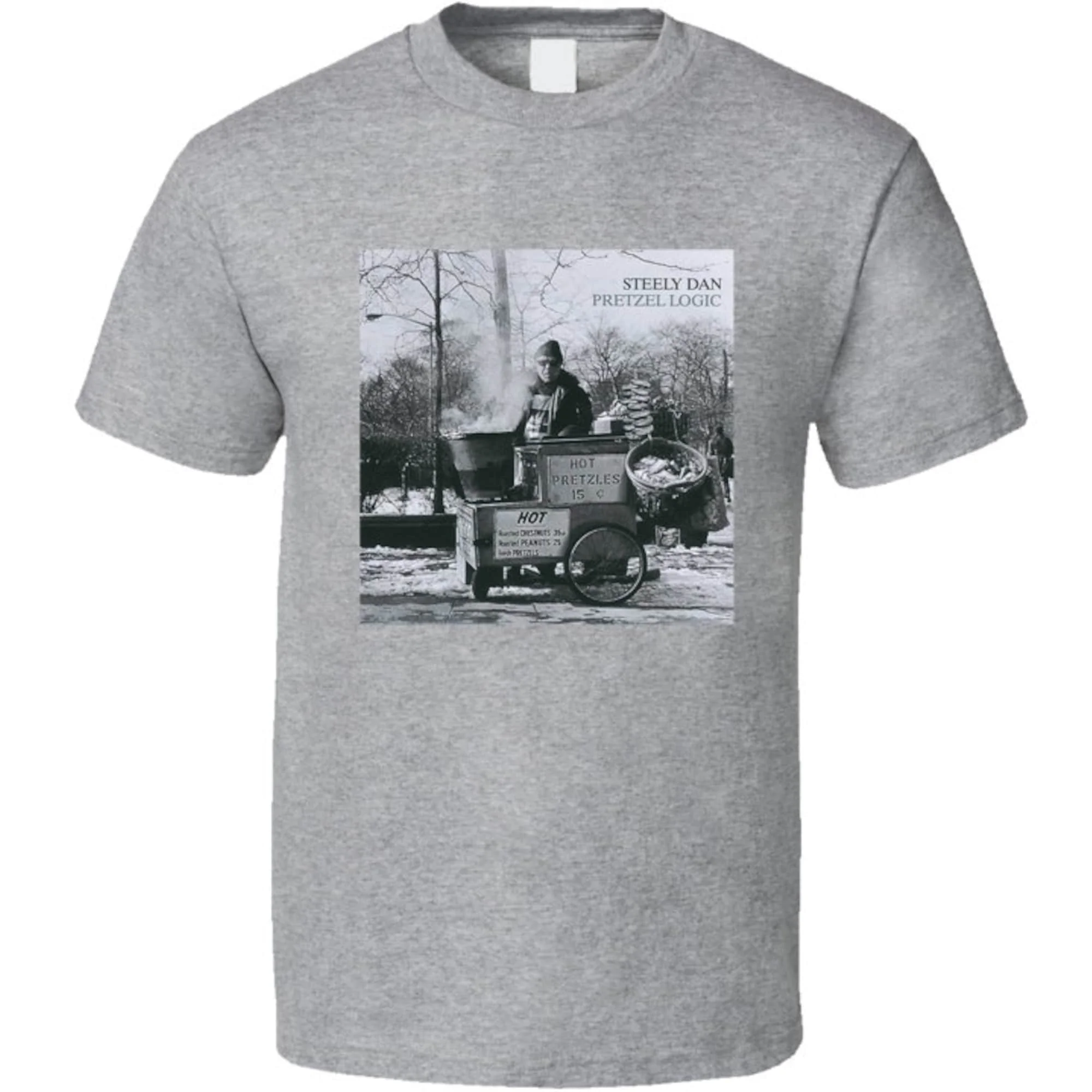 Steely Dan Pretzel Logic Music Fan T Shirt