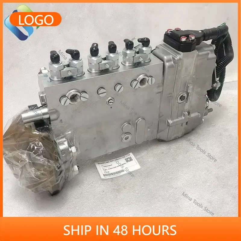 - 1156034860 Excavator Engine Parts Fuel Injector Pump Assy 1-15603486-0
