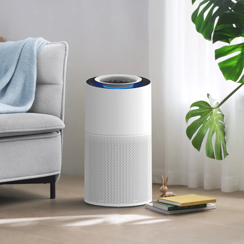 

WiFi Control True HEPA13 Air Purifier with Carbon Filter Portable Home Bedroom Office Air Cleaner