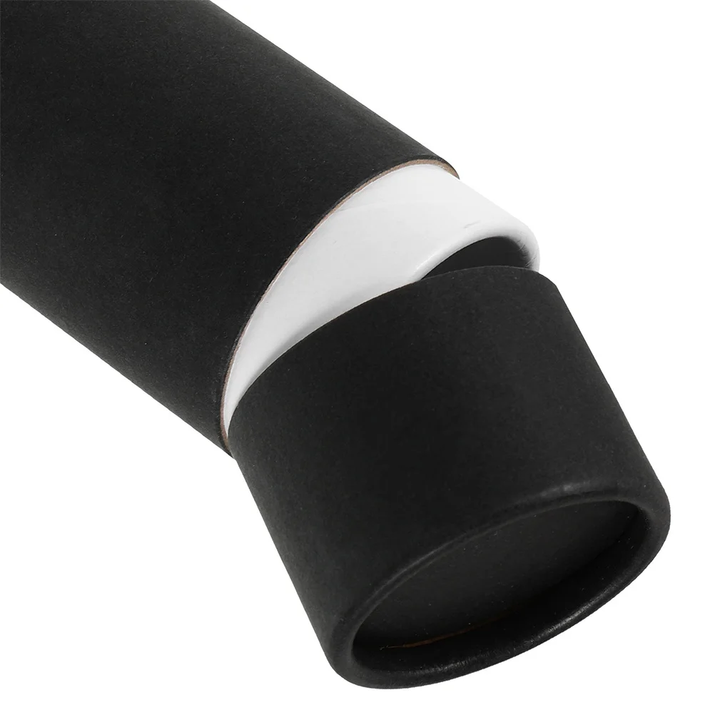 12 szt. tub z papieru kraft, 30 ml, okrągłe opakowania na butelki z olejkami eterycznymi, pojemniki na herbatę, kawę, ołówki, rękodzieło, do przechowywania.