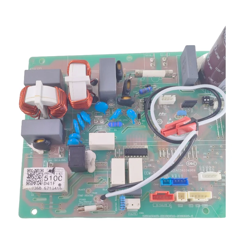 جديد للوحة تحكم لوحة الكمبيوتر الخارجية لتكييف الهواء Haier 0011800510 ج 0011800510 D ملحقات اللوحة الرئيسية