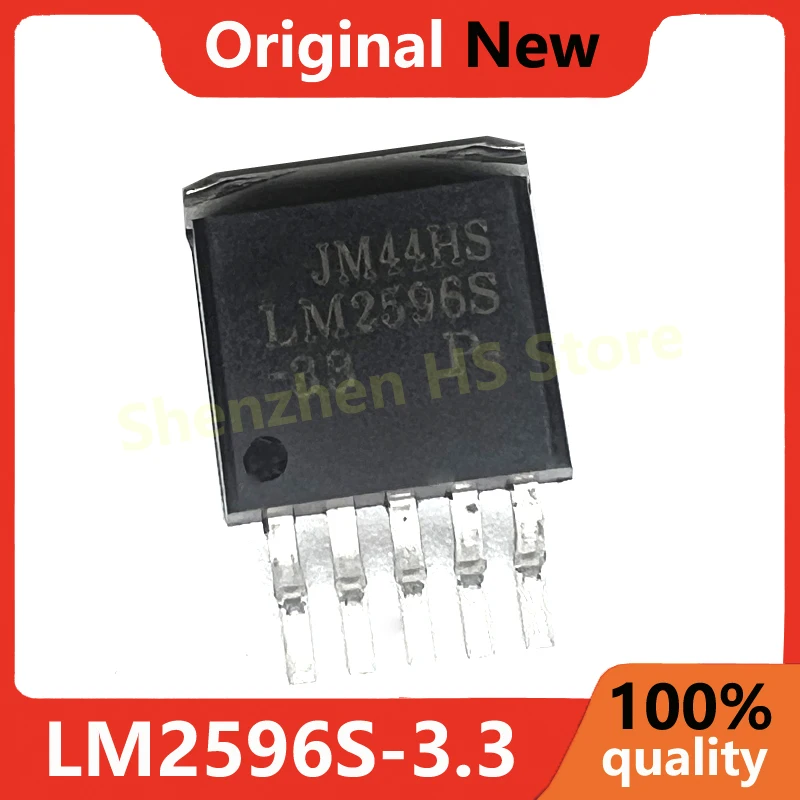 (10piece) LM2596S LM2576S LM2596S-3.3 LM2596S-5.0 LM2596S-12 LM2596S-ADJ LM2576S-3.3 LM2576S-5.0 LM2576S-12 LM2576S-ADJ TO-263