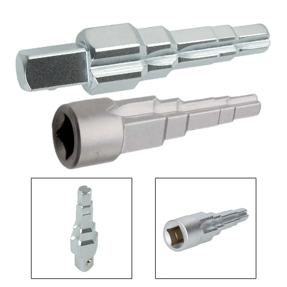 

Stepped Radiator Spanner 10-21mm Fit For 1/2Inch Ratchet Handle Radiator Spanner For Plumbing Valves Repair Hand Tools