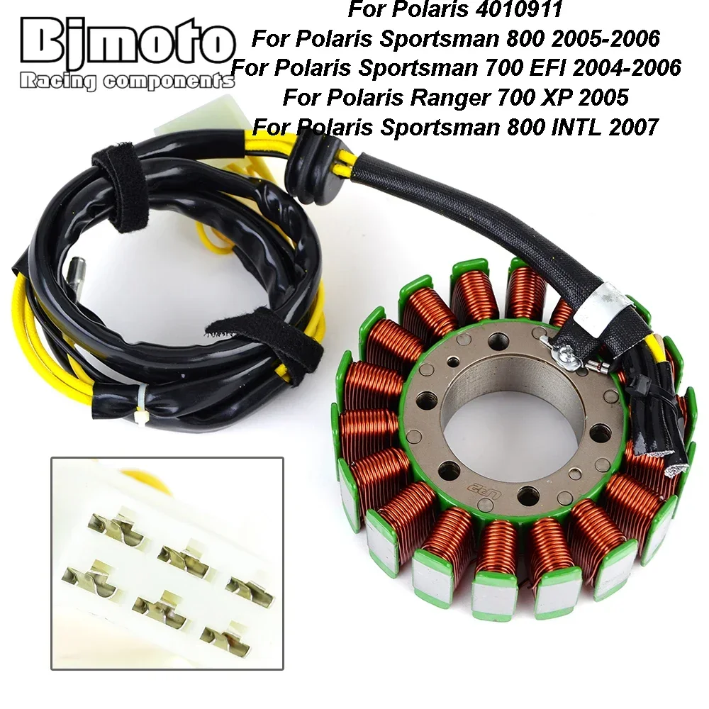 

4010911 Motorcycle Generator Stator Coil For Polaris Sportsman 800 700 EFI Ranger 700 XP Sportsman 800 INTL Generator Charging