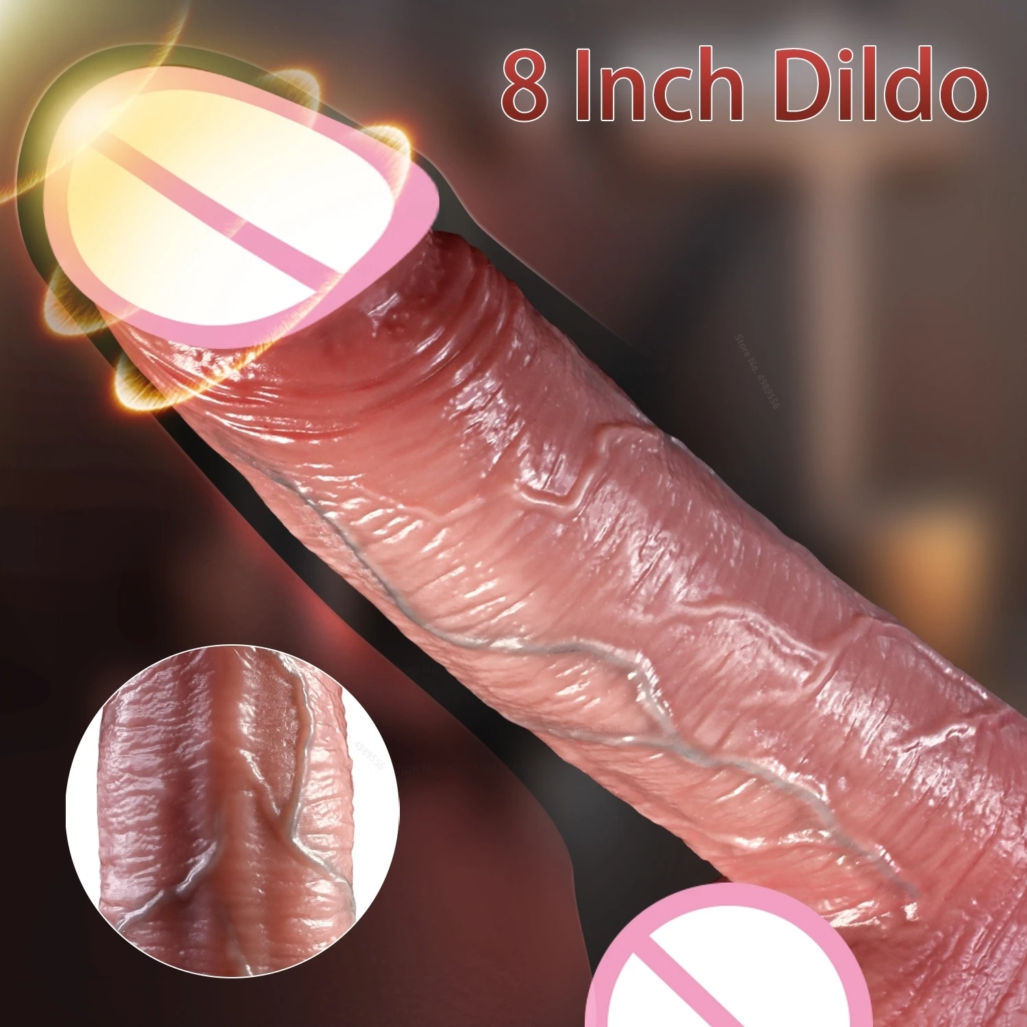 Dildos Dick Sex Toys Dildo Penis Sexual Dildos Woman Double-layer Soft Silicone 18 for Adults Suction Cup Dildo Cock to Pussy