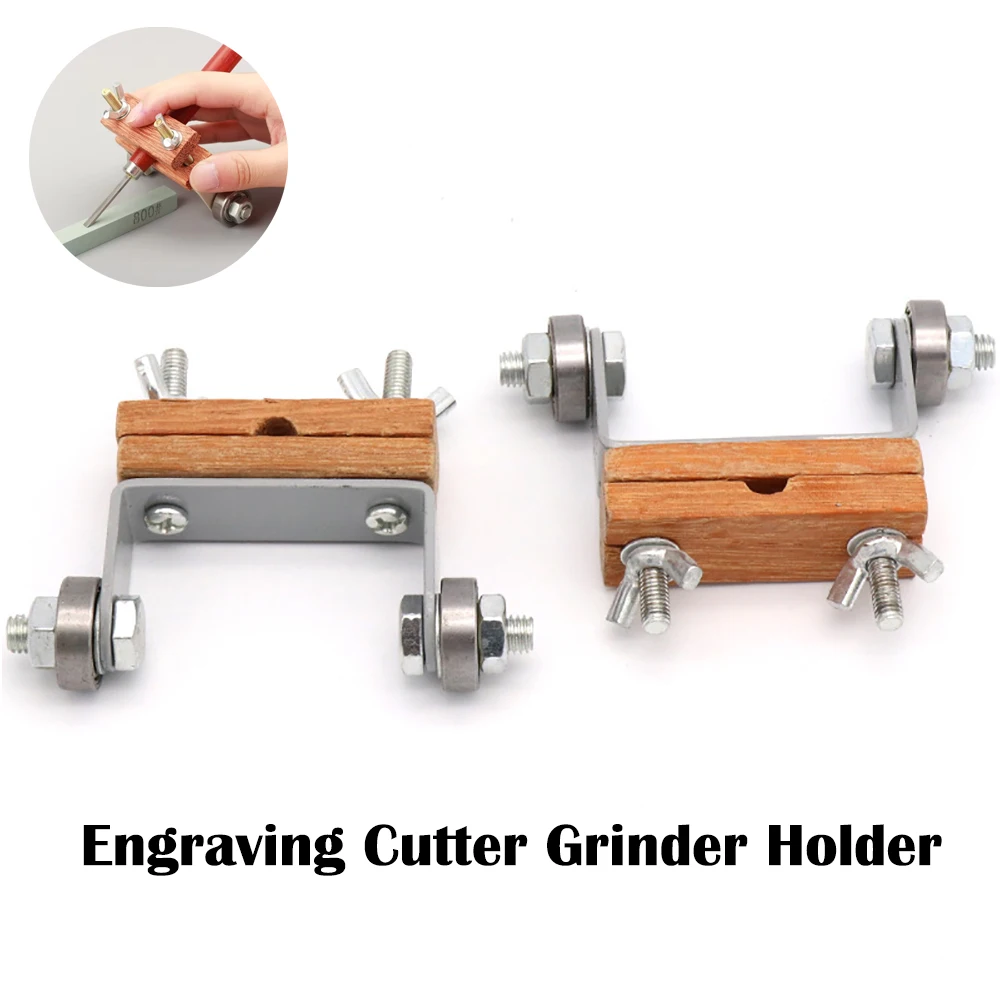 

Adjustable Fixed Angles Cutter Sharpener Sharpening Tool Angles Guiding Engraving Cutter Grinder Holder Cutter Sharpening Clamp