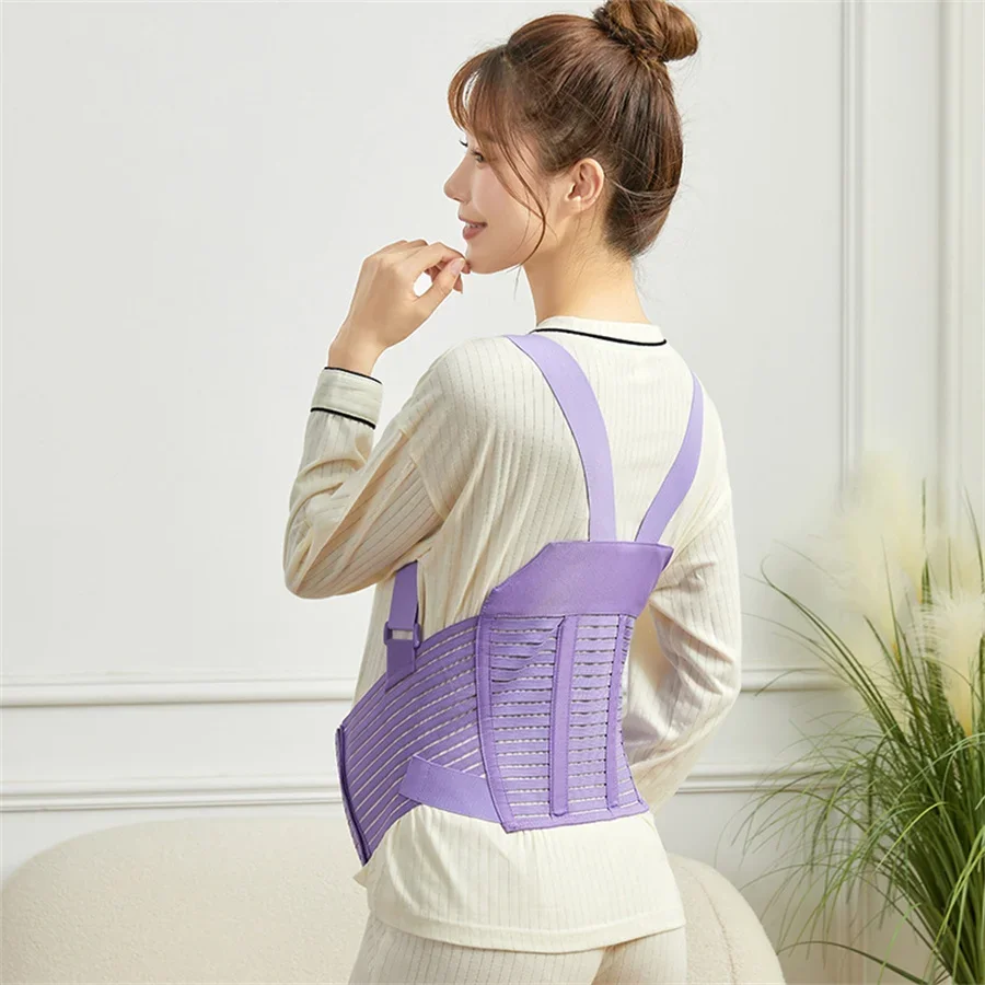 قطعة واحدة من حزام الدعم قبل الولادة للنساء الحوامل
