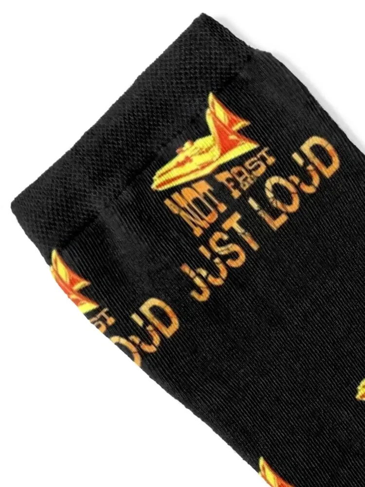 just loud not fast Socks hiphop man Non-slip new in's Socks Female Men's