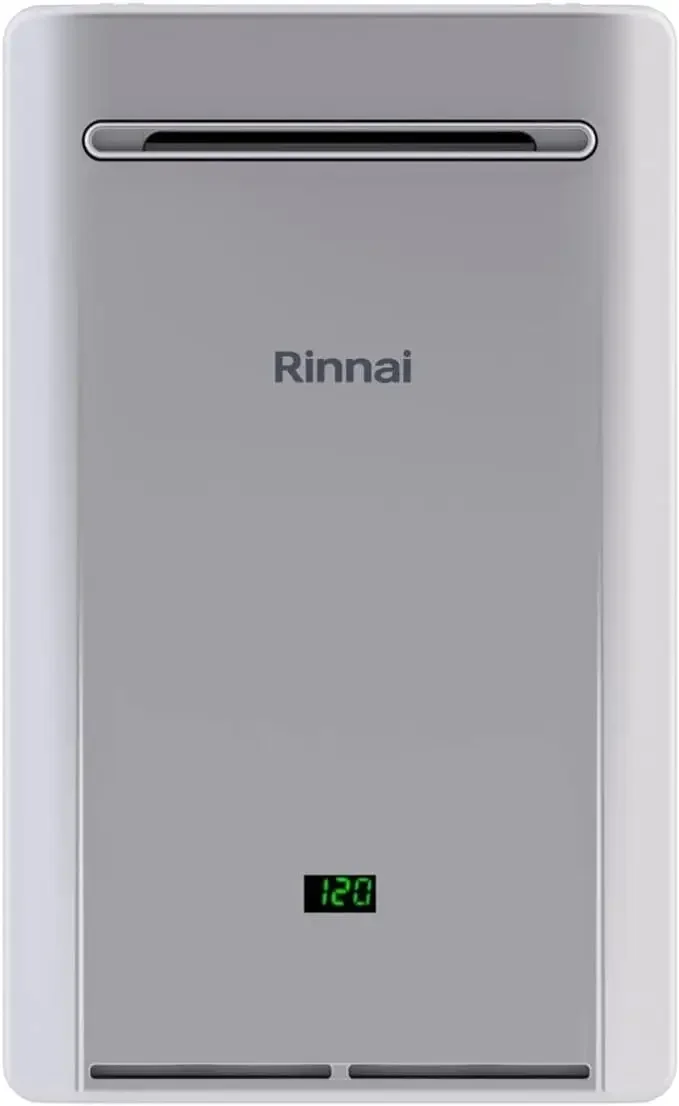 REP199eN Smart-Circ Non-Condensing Natural Gas Tankless Water Heater with Built-In Recirculation Pump, Up to 7.9 GPM