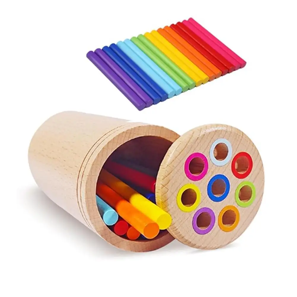 Jouets d'apprentissage althpour tout-petits, jouets mentaires oriels pour tout-petits, tri de documents, cadeaux pour bébé fille et garçon, 18 mois