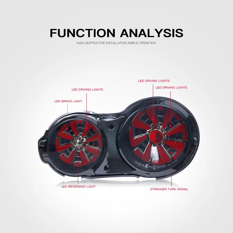 Geeignet für 07-18 Ares GTR Rücklicht Montage R35 Modifizierte LED Lauflicht Streamer Blinker Hinten Rücklicht paar