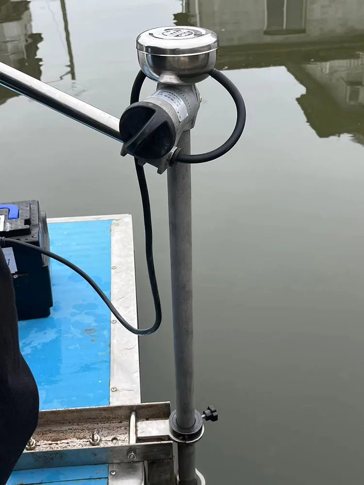 12-24V electric outboard motor, paddle machine, underwater high-speed propeller motor, fishing boat propeller