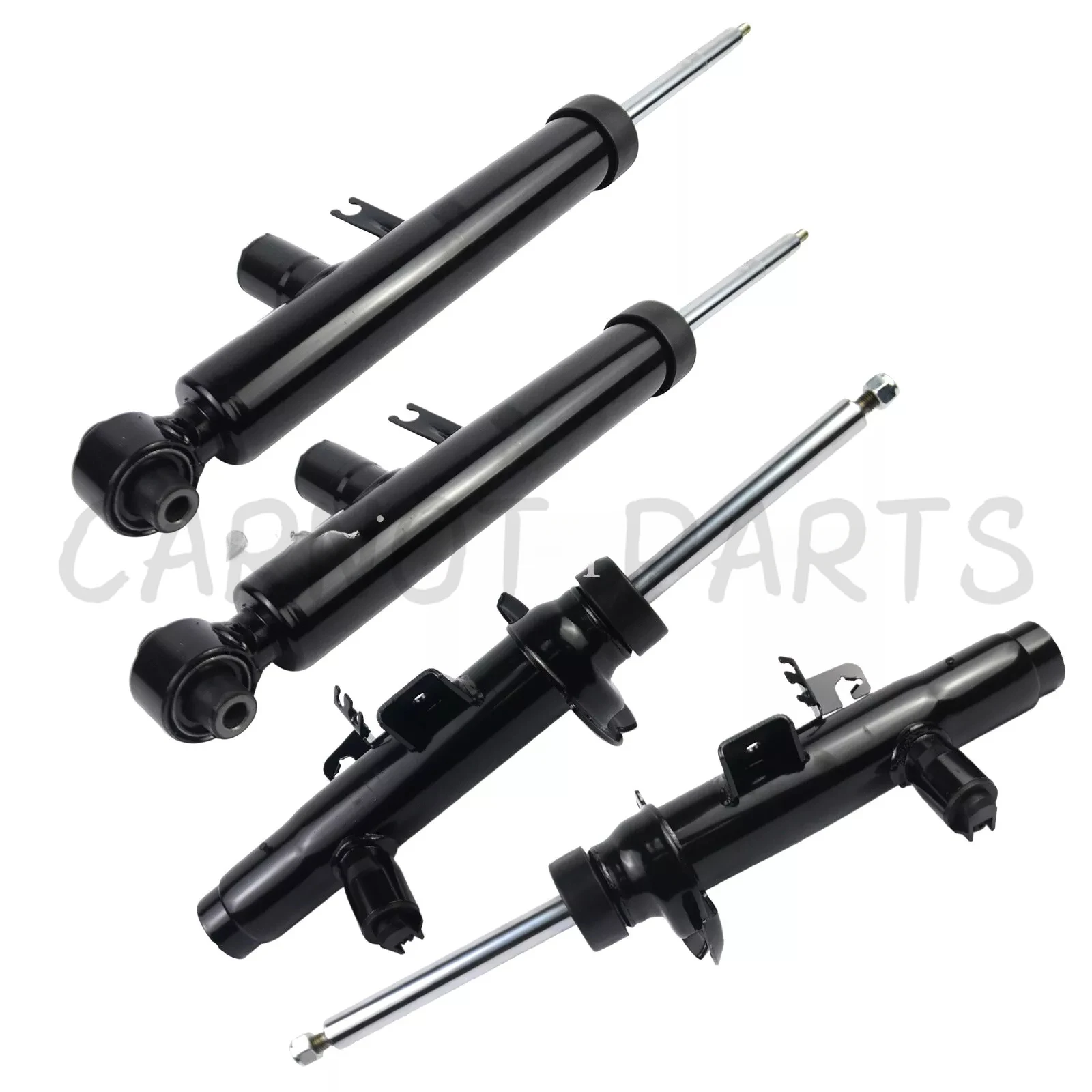 4PCS Front Rear Shock Absorbers for BMW F30 320i 328i 328d 428i 435i 2WD 4WD 2015-2020 37126852928,37106866516, 37116793866