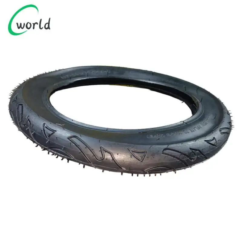 14-Inch Tubeless Tire (14x2.125) with High Rubber Content - Perfect for E-Bikes, Scooters & Wheel Accessories