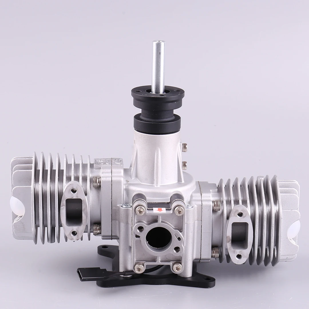 Applicable to Ephil X-76cc-T Model Aircraft Model Engine Opposed Two-Cylinder Two-Stroke Fixed Wing Engine