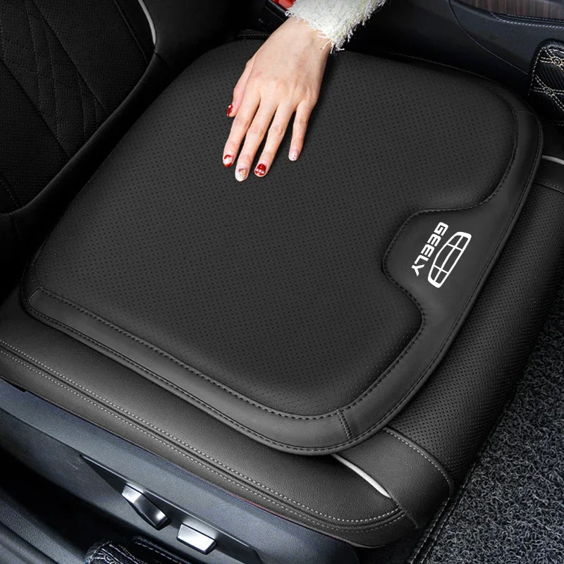 Car Seat Cover For Geely Coolray Emgrand Okavango Monjaro Preface EX5 EC78 All-season Seat Cushion Breathable Seat Back