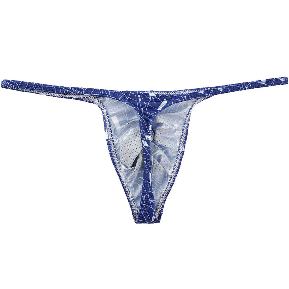 ملابس داخلية رفيعة مطبوعة للرجال لعام 2025 سراويل داخلية من Femboy Tangas ملابس داخلية على شكل حرف g ملابس داخلية صيفية منخفضة الارتفاع للرجال سراويل تحتية قابلة للتنفس #4