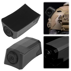 Helmet Mounted Camera Model Plastic Fast Helmet Cycling Helmet Decorative Accessory for Outdoor Shooting Paintball Airsoft Gear