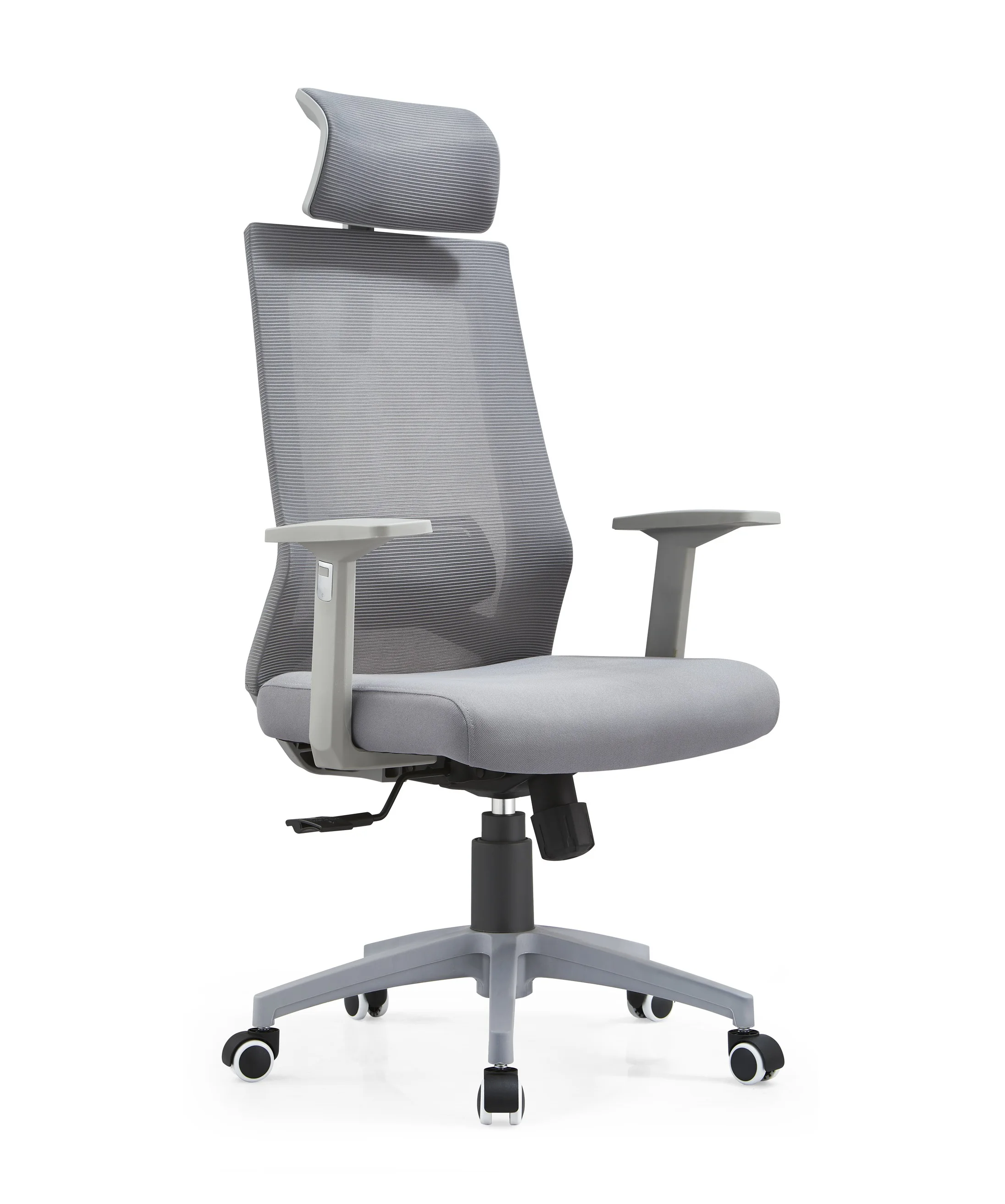 

Factory Directly Wholesale Customized Executive Office Chair Contemporary Ergonomic Adjustable Leather Mesh Swivel For Computer