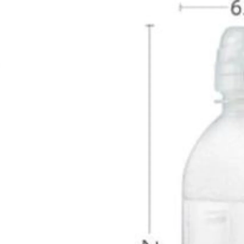 5Pcs 300/500ml Squeeze Seasoning Bottles Screaming Oil Control Bottle High Temperature Oil Resistance Soy Multifunction