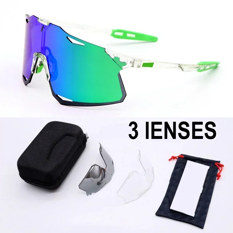 Luxury Brand Fashion Outdoor Sports Sun Protection Goggles Road Mountain Cycling Wind and Dust Proof Sunglasses UV Protection